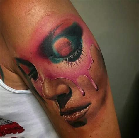 Pin By Denise Martin On Tattoo Halloween Face Makeup Tattoos Skin Art