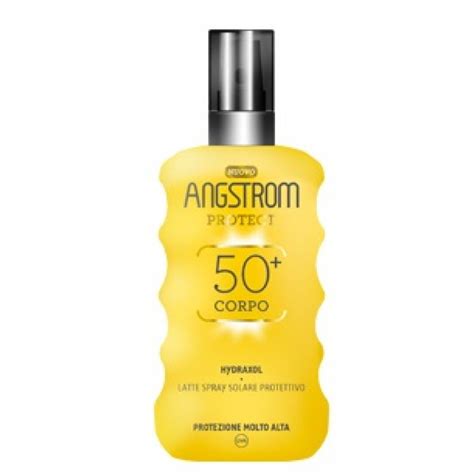 Angstrom Protect Hydraxol Latte Solare Spray Spf Ml Farmacia