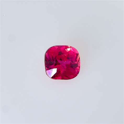 Natural Pink Sapphire Cushion Sapphire Gemstone Faceted Pink