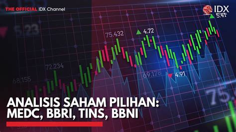 Analisis Saham Pilihan Medc Bbri Tins Bbni Idx Channel Youtube