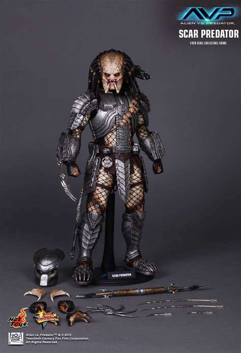 VERTO S TOYZ Pre Order Open For Hot Toys MMS Scale AVP SCAR Predator