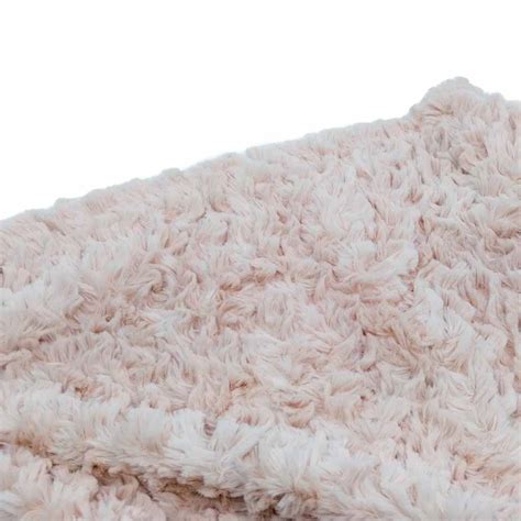 Tela Pelo Rizado Nude Lanas Garla