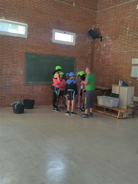 Talleres de escalada - IES Alhadra