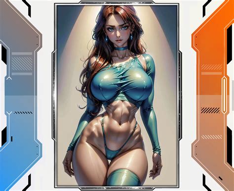 Sexy Anime Waifu paquete desnudo adulto erótico Hentai arte conjunto hermoso Anime sexo