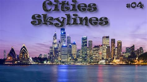 04 Cities Skylines Neues Industrie Viertel Und Park Stufe 2 YouTube