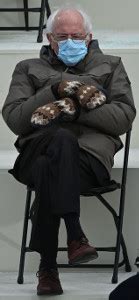 Bernie Sanders mittens meme - Wikipedia