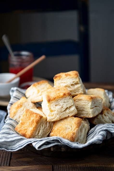 Flaky Biscuits {a Farmhouse Favorite!} - The Seasoned Mom