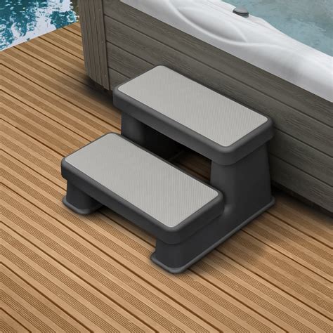 Hot Tub Step Designs