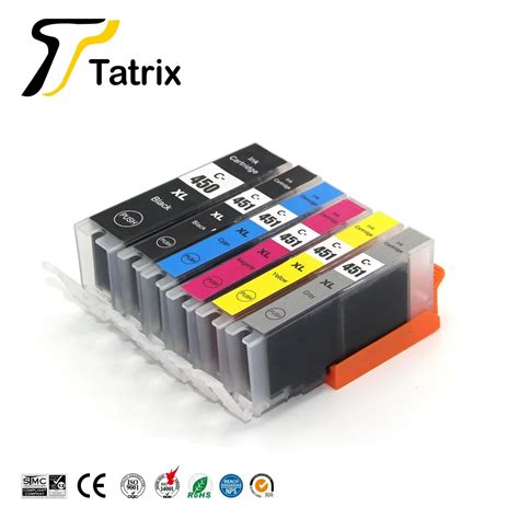 Tatrix 450 Pgi 450 Pgi450 451 Cli 451 Cli451 Premium Color Compatible