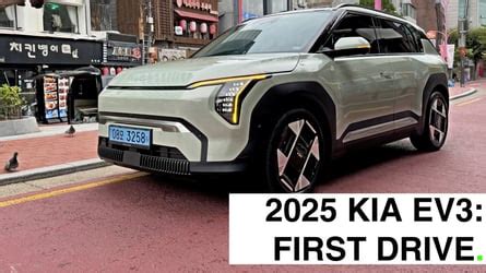 2025 Kia EV3 First Drive: An Affordable Electric Breakthrough – evearly ...