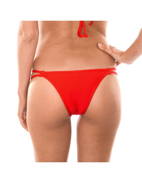 Bikinihosen Calcinha Red Duo Marke Brazilian Bikini Shop