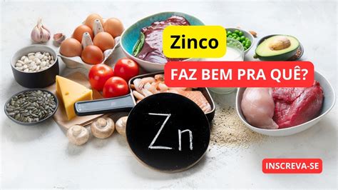 Benefícios Do Zinco Para O Homem - Benefícios do Zinco - Para Que Serve, Alimentos e Recomendações - YouTube