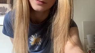 Adorable Boobs Sugar Legs Cute Blonde Lady Dancing Reels Nebraska