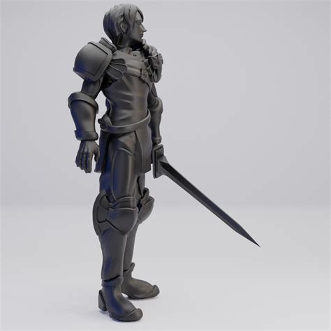 Hot Goblin 男性騎士フィギュア プレートアーマーの勇者 ホットゴブリン