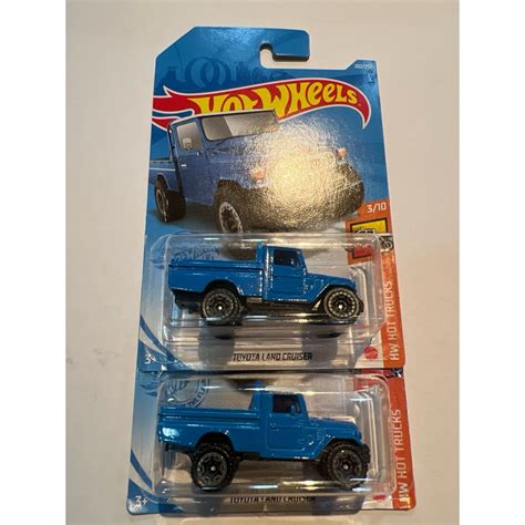 Jual Hotwheels Toyota Land Cruiser Hw Hot Trucks Shopee Indonesia