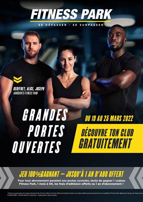 Calam O Programme Fitness Park Providence Du Au Mars