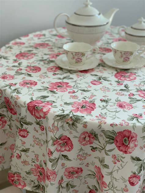 Скатерть «Англия» на круглый стол с пропиткой от пятен купить в ...