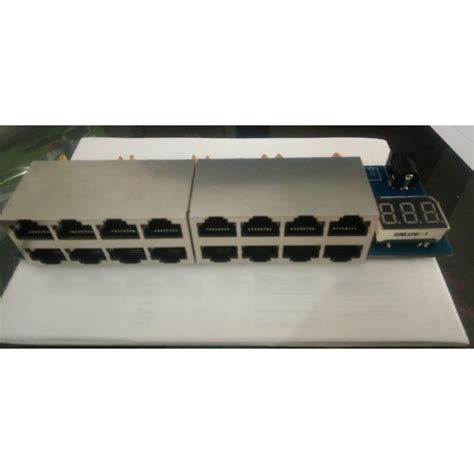 Jual PCB POE 8PORT GIGABIT | Shopee Indonesia
