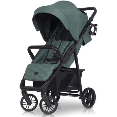 Коляска Euro-Cart Flex Black Edition mineral купить в интернет-магазине ...