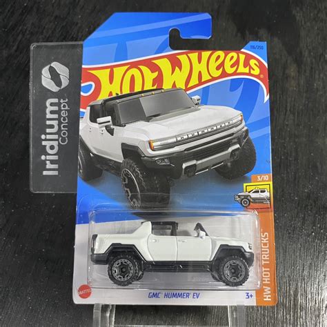 Jual Hot Wheels GMC Hummer EV HW Hot Trucks Original Hotwheels Shopee Indonesia