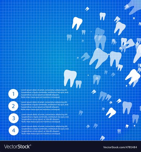 healthy teeth design royalty  vector image