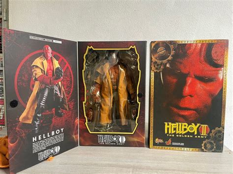 Hot Toys Hellboy II The Golden Army Scale Hobbies Toys