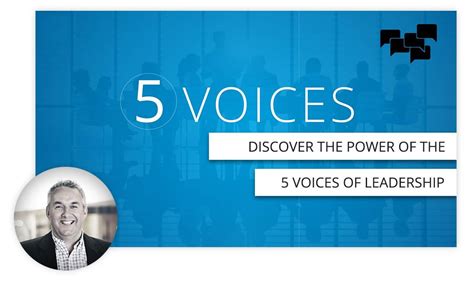 voices discover  leadership voice