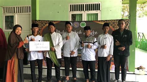 Juara Lomba Perform Santri Arj Podcest Udin Pleo Youtube