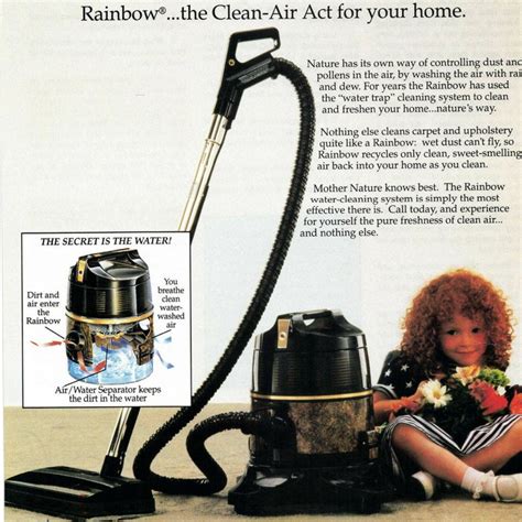 Vintage Rainbow Vacuum