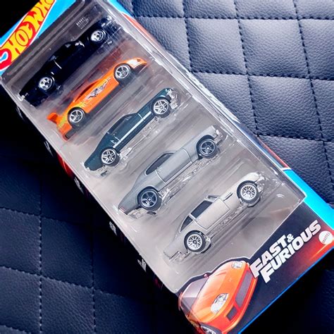 Pack Velozes E Furiosos Fast Furious Hot Wheels Mattel