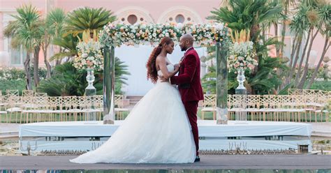 See Issa Rae and Louis Diame's South of France Wedding | PS Love