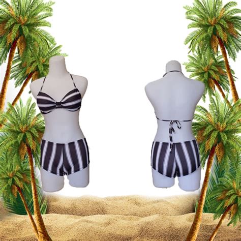 New Beach Bikini Women S Swimwear Spandex 48 Shopee Malaysia