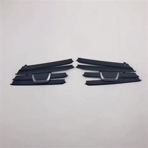 Car Left Right Middle Air Conditioner Ac Vent Grille Blade Slider Clip