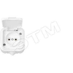 Беларусь розетка IP44 1-но местная артикул РА16-296 БелТИЗ - купить в ...