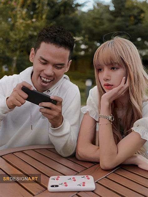 6 Editan Foto Pria Bareng Lisa Blackpink Di Tempat Romantis Ini Kocak Hot Liputan6