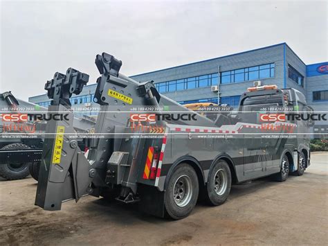 Foton 70 Ton Rotator Emergency Wrecker Tow Truck Tow Crane