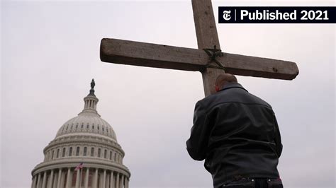 Opinion | ‘The Capitol Insurrection Was as Christian Nationalist as It