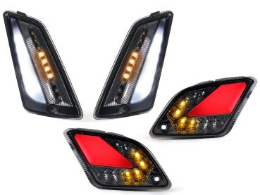 Gasolina Moto Blinker Set Vorne Hinten MOTO NOSTRA Dynamisches