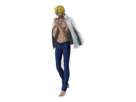 Mua Banpresto One Piece The Naked Body Calendar Volume 2 Sanji A Action Figure trên Amazon Mỹ