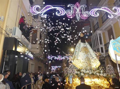 Fotogalería Las Fiestas de la Virgen de Yecla en imágenes devoción