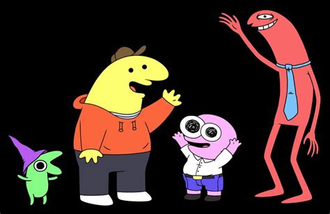 The Smiling Friends - PNG by LilyMoonstonetheCat on DeviantArt Guide
