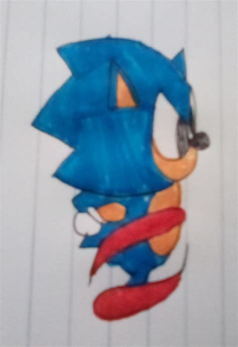 Sonic Running by matthewgamingDA on DeviantArt