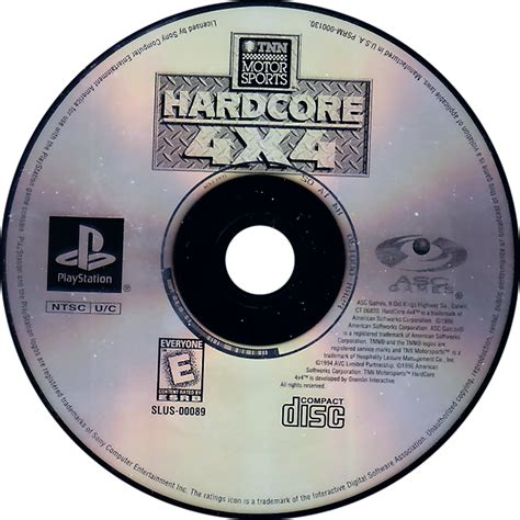 Tnn Motor Sports Hardcore X Images Launchbox Games Database