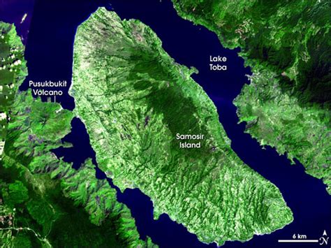 letusan toba super volcano  menentukan sejarah evolusi manusia