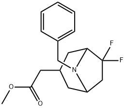 Methyl 2 Exo 8 Benzyl 6 6 Difluoro 8 Azabicyclo 3 2 1 Octan 3 Yl