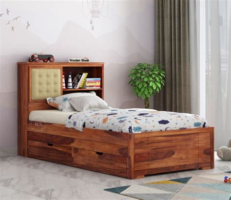 Get Upto 55% Off Kids Cot Online in India - Wooden Street