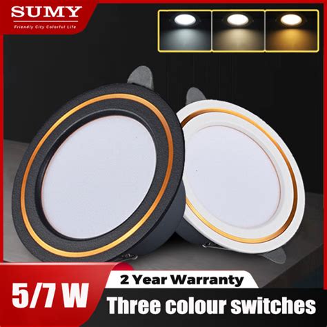 3color Dimming Led Pin Light For Ceiling Downlight Light Living Room