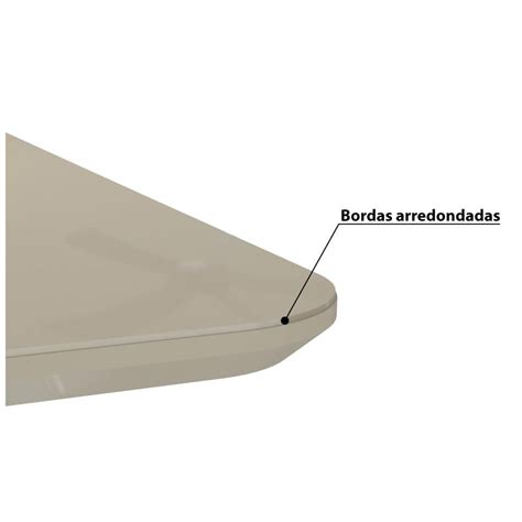 Sala De Jantar Mesa Clara M Vidro Temperado Cadeiras Clarice Savana Off White Nude