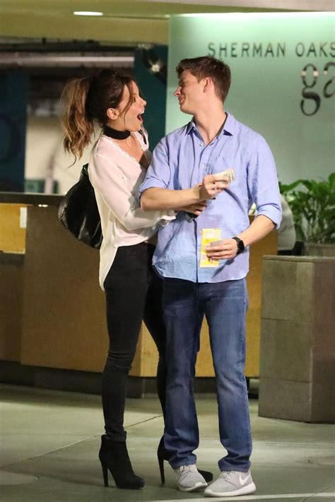 KATE BECKINSALE and MATT RIFE Night Out in Los Angeles 06/25/2017