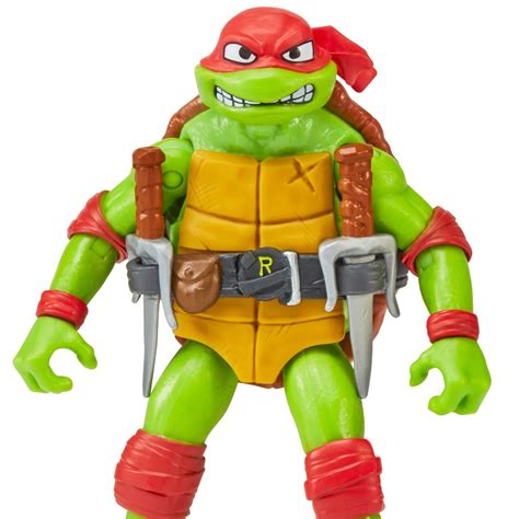 Teenage Mutant Ninja Turtles Mutant Mayhem Basic Figure Raphael Smyths Toys Uk